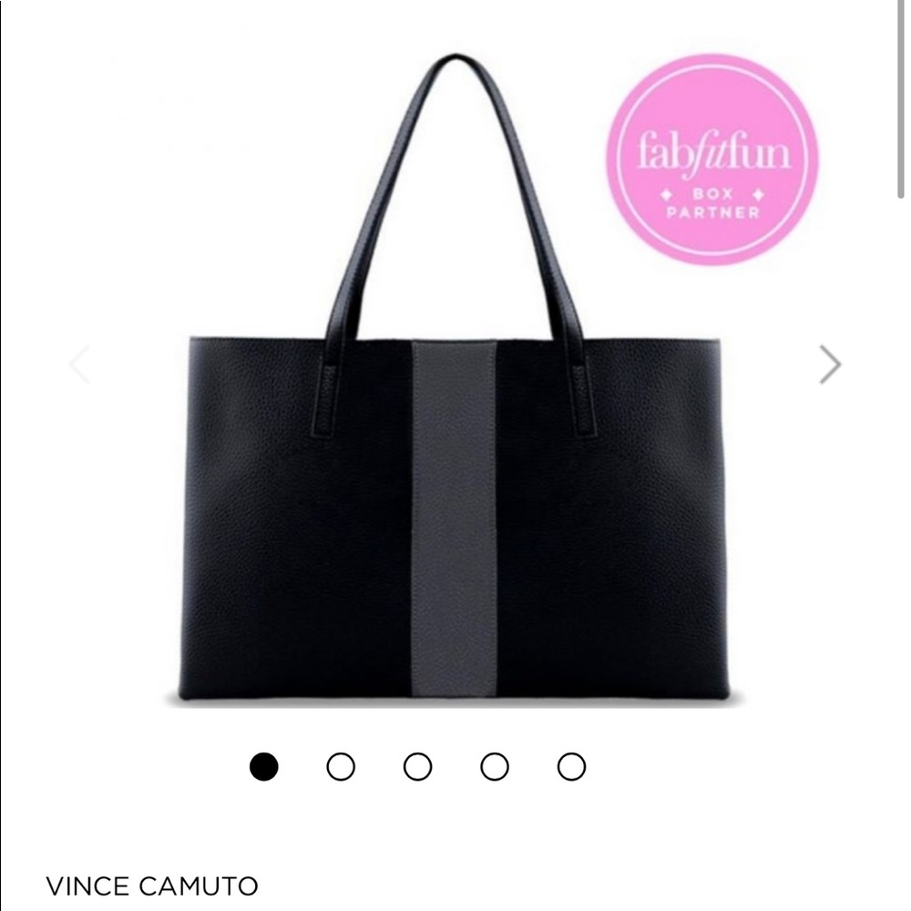 NWOT Vince Camuto x fabfitfun luck tote